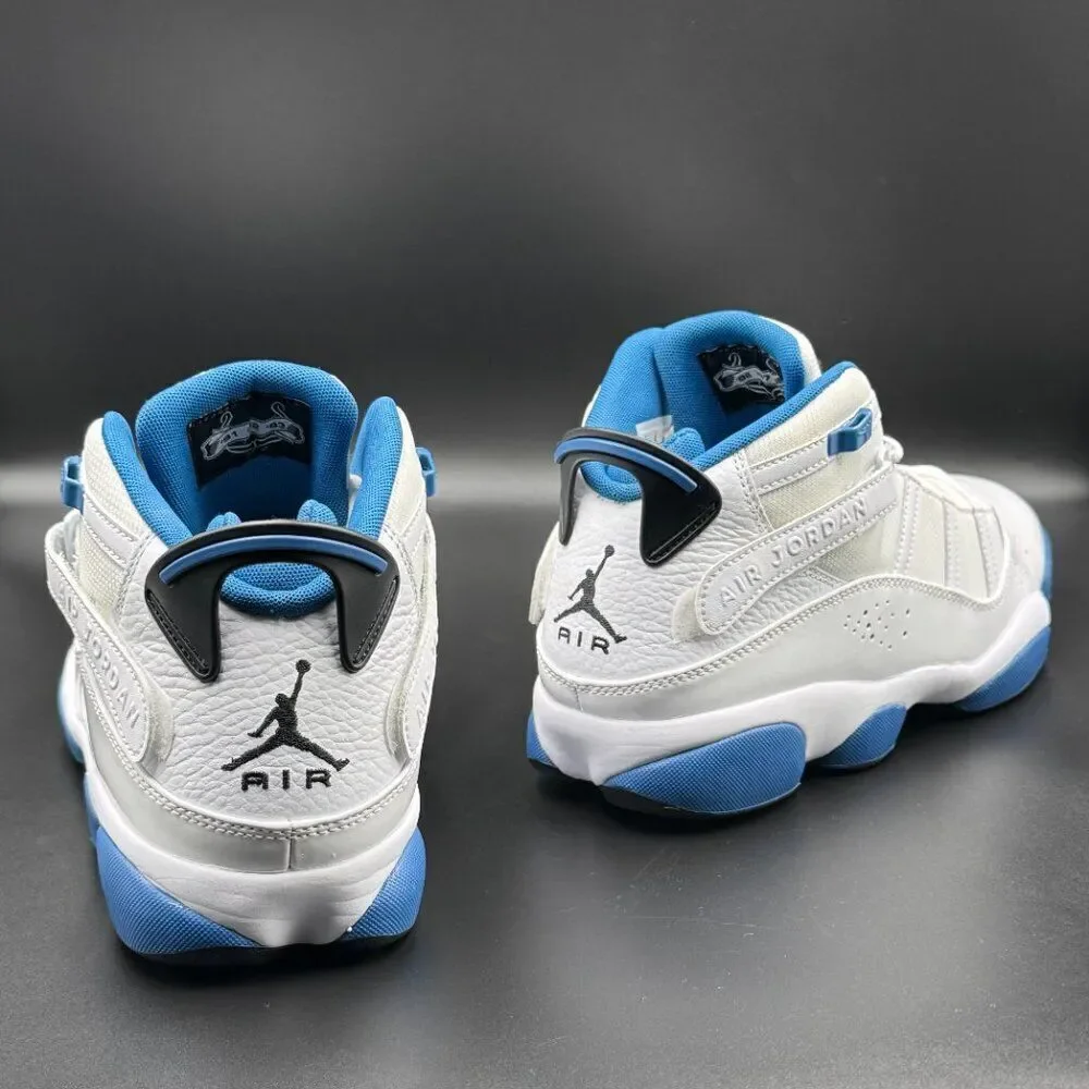 Air Jordan 6 Rings 'White Dark Marina Blue'